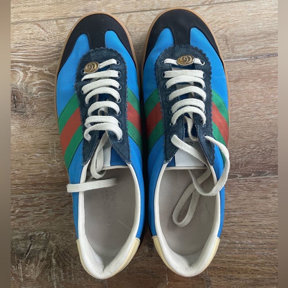GUC Gucci Sneakers Size 9 - Picture 2 of 6